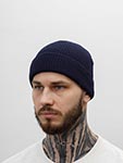 Шапка FLEXFIT арт. 1545K (темно-синий)